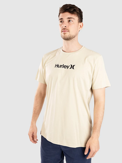 Hurley Organic One & Only T-paita valkoinen