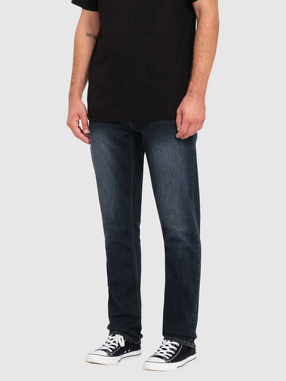 Volcom Vorta Denim Farkut sininen