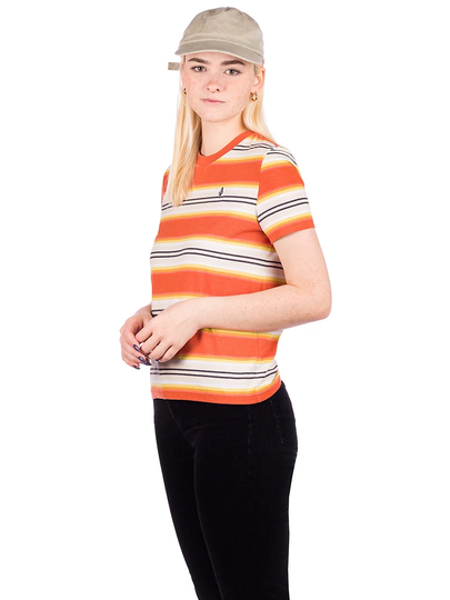 Volcom Site Linez T-Shirt oranssi