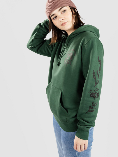 Blue Tomato Doodles Hoodie vihreä
