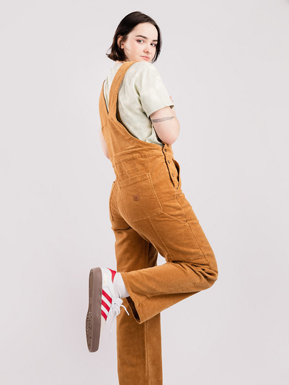Coal Kern Canyon Dungarees ruskea