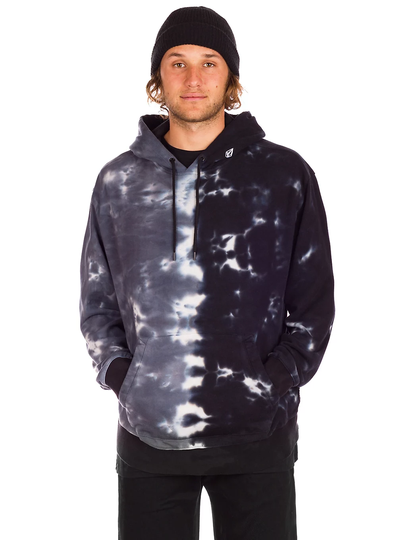 Volcom Insulate Fleece Hoodie tiedye