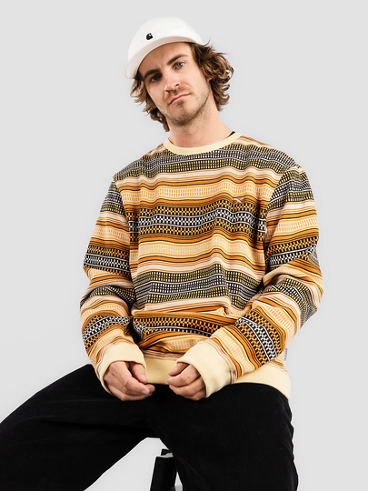 Iriedaily Santo Crew Sweater ruskea