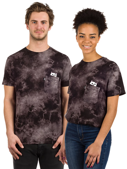 RIPNDIP Lord Nermal Pocket T-Shirt musta