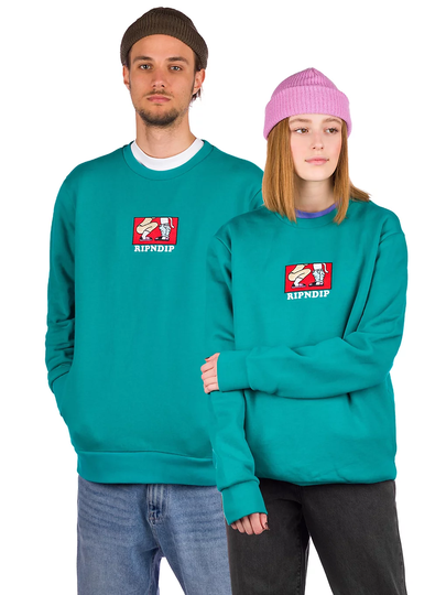 RIPNDIP Love Is Blind Sweater sininen