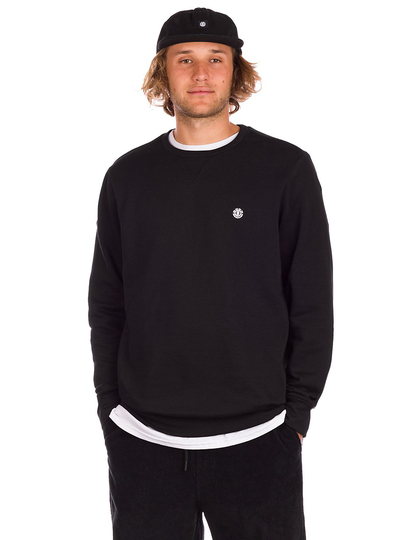 Element Cornell Classic Crew Sweater musta