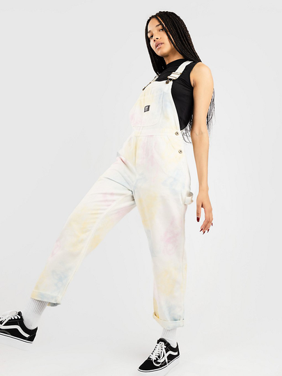 Vans Tri Dye Ground Work Dungarees tiedye