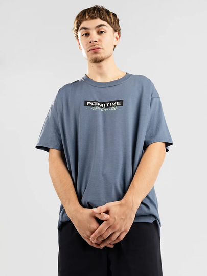 Primitive X Tupac Shadows T-Shirt sininen