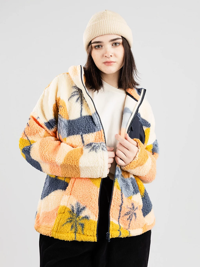 Rip Curl Waves Polar Fleece Sweater kuviotu