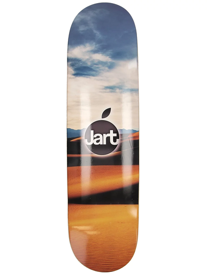 Jart Orange 8.0" Skateboard Deck kuviotu