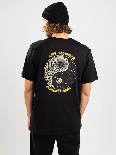 Element Balance T-Shirt musta