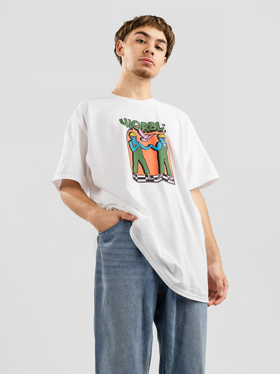 Worble Hold Tights T-Shirt valkoinen