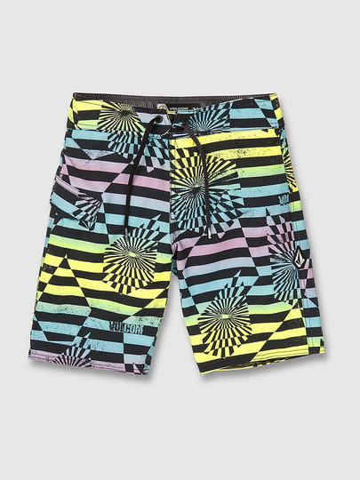 Volcom Mod Stone Stripe Boardshorts kuviotu