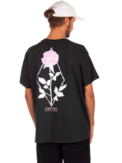 Empyre Eden Flora T-Shirt musta
