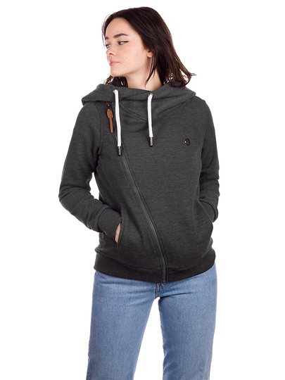 Kazane Marte Zip Hoodie harmaa