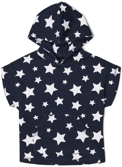 Luca & Lola Rocolo Hupullinen T-Paita, Night Sky/Stars, 86‒92
