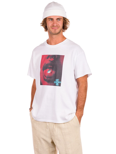 Ice Cream SB Addiction T-Shirt valkoinen