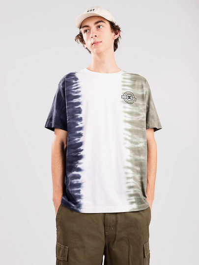 DC Half And Half T-Shirt tiedye