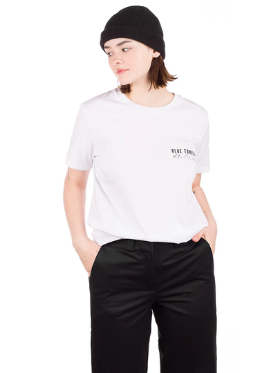 Blue Tomato BT Slopes T-Shirt valkoinen