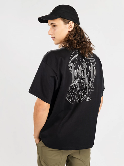 Converse Desert Adventures Graphic T-Shirt musta