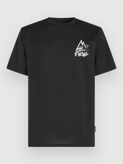 O'Neill Hybrid Logo T-paita musta