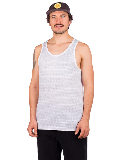 Iriedaily Tahiti Tank Top valkoinen