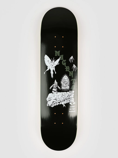 Magenta Guest Artist 'French' Nightmare 8.125" Skateboard Deck kuviotu