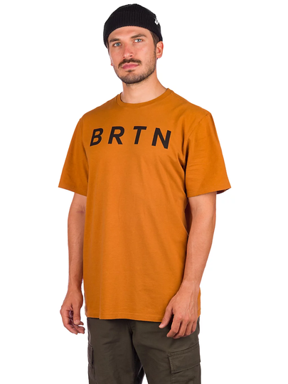 Burton Brtn T-Shirt ruskea