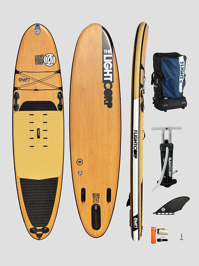 Light ISUP MFT Series Freeride 10'8 X 33" SUP-Lauta kuviotu