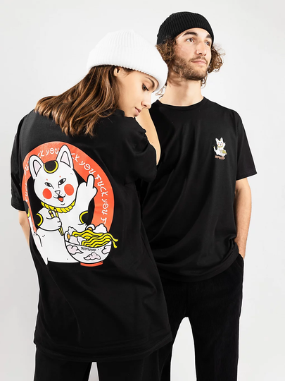 RIPNDIP Lucky Nerm T-Shirt musta
