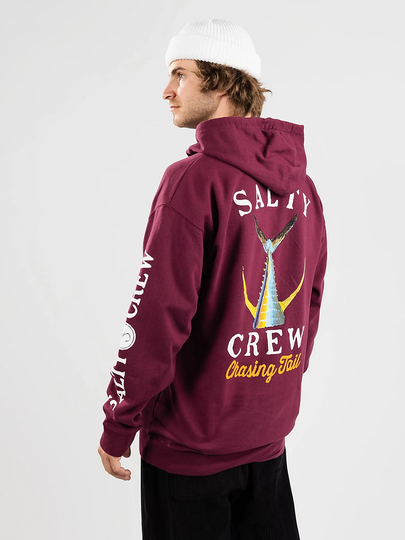 Salty Crew Tailed Hoodie punainen
