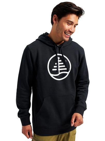 Burton Family Tree Hoodie musta