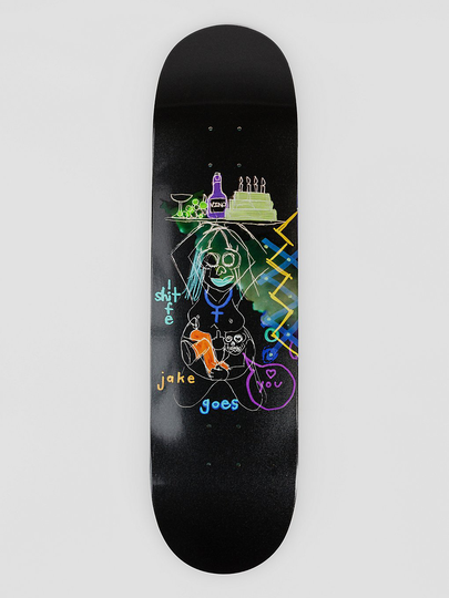 Deathwish JH Strictly 8.38" Skateboard Deck musta