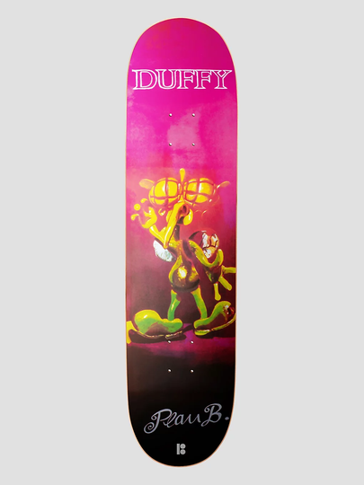 Plan B Bug Duffy 8.25"X32,125" Skeittilaudan dekki kuviotu
