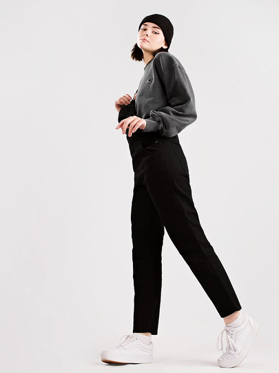 Carhartt WIP Bib Overall Dungarees musta
