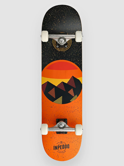 Inpeddo Mountain 8.125" Skateboard Complete kuviotu