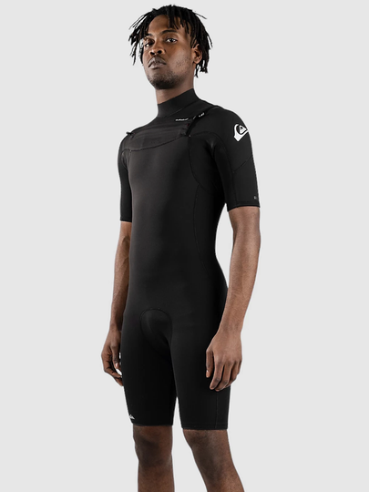 Quiksilver Everyday Sessions 2/2 Ss Sp Cz Märkäpuku musta