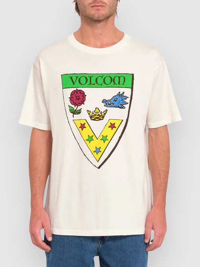 Volcom Fergadelic T-paita valkoinen