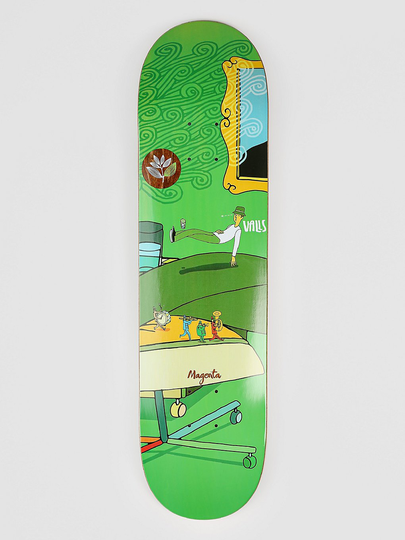 Magenta Leo Valls Lucid Dream 7.875" Skateboard Deck kuviotu