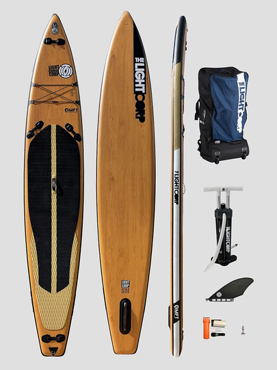 Light ISUP MFT Series Tourer 13'6 X 30" SUP-Lauta kuviotu