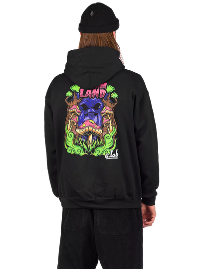 A.Lab Dream Land Hoodie musta