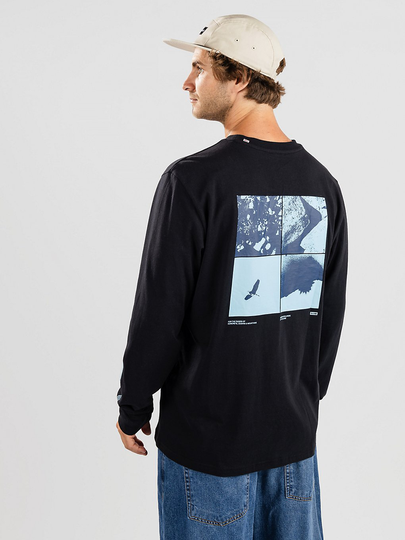 Globe Long Sleeve T-Shirt musta