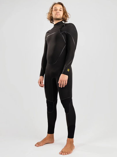Patagonia R3 Yulex Front Zip Wetsuit musta