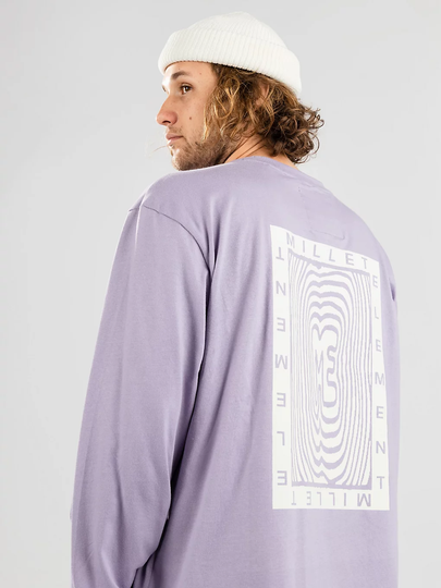 Element MXE Edges Long Sleeve T-Shirt harmaa