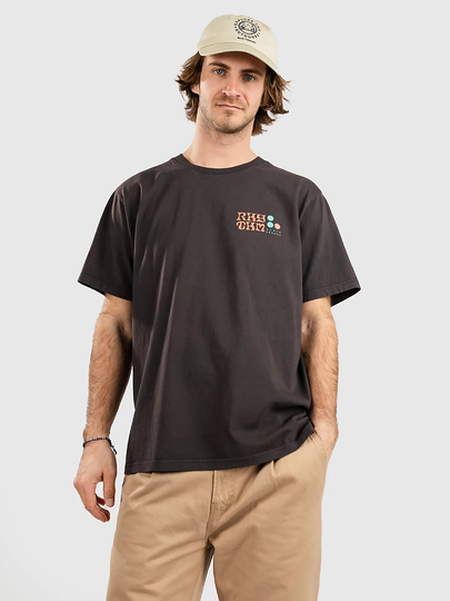 Rhythm Flare T-Shirt musta