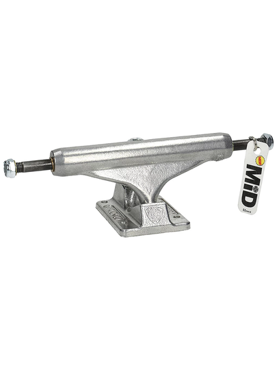 Independent 139 Polished Mid Truck harmaa