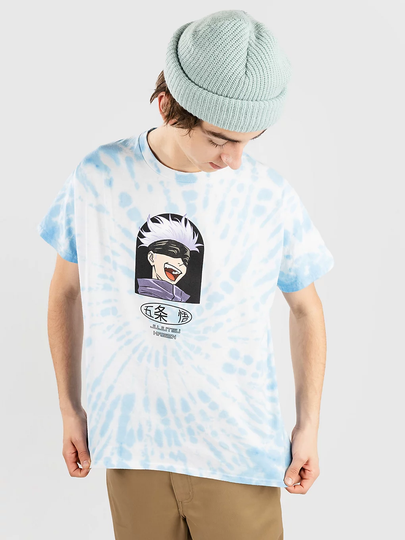 Episode X Jujutsu Kaisen Satoru T-Shirt tiedye