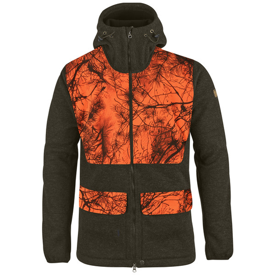 Fjällräven Lappland Pyrsch Jacket M - Dark Olive-camo - Miehet - M