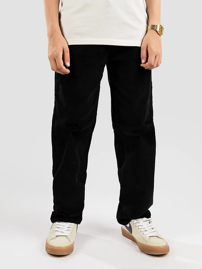 Empyre Loose Fit Sk8 Cord Kids Housut musta