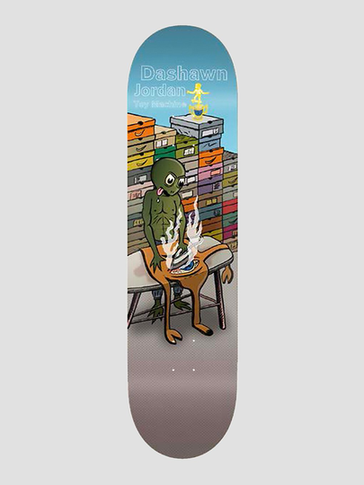 Toy Machine Dashawn Iron 8.38" Skateboard Deck kuviotu
